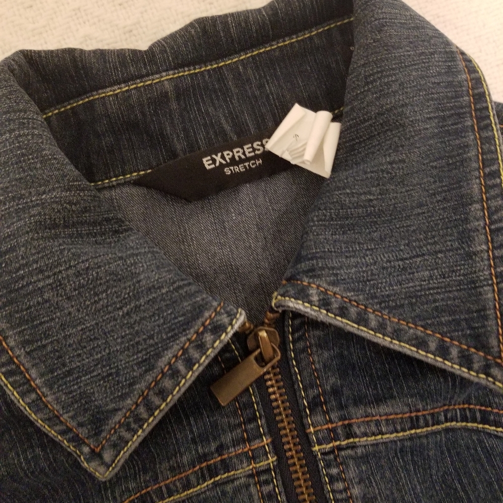 Express Denim Jacket - image 2